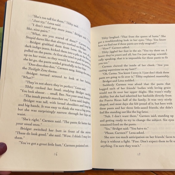 First Edition 2nd Print Ann Brashares The Sisterhood of the Traveling Pants book - Picture 9 of 12